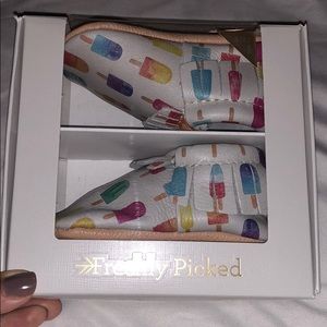 FP Ice Pop Moccasins, Brand New, Size 4